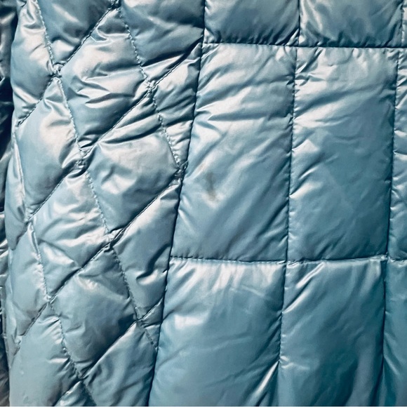 Michael Kors Peacock Blue Down Jacket size M - Picture 8 of 9